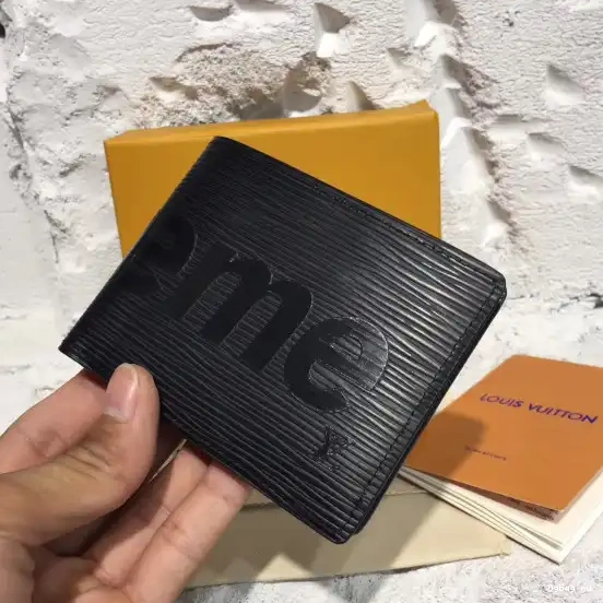 supreme Vuitton wallet Louis pocket 0610
